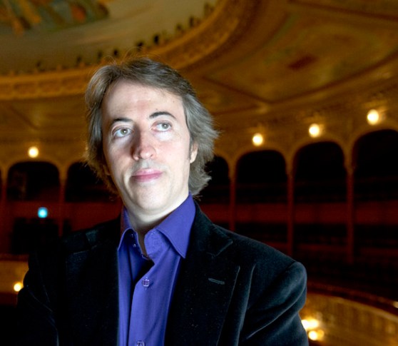 ESTEBAN BENZECRY COMPOSER Photo 2014 © Arnaldo Colombaroli _1